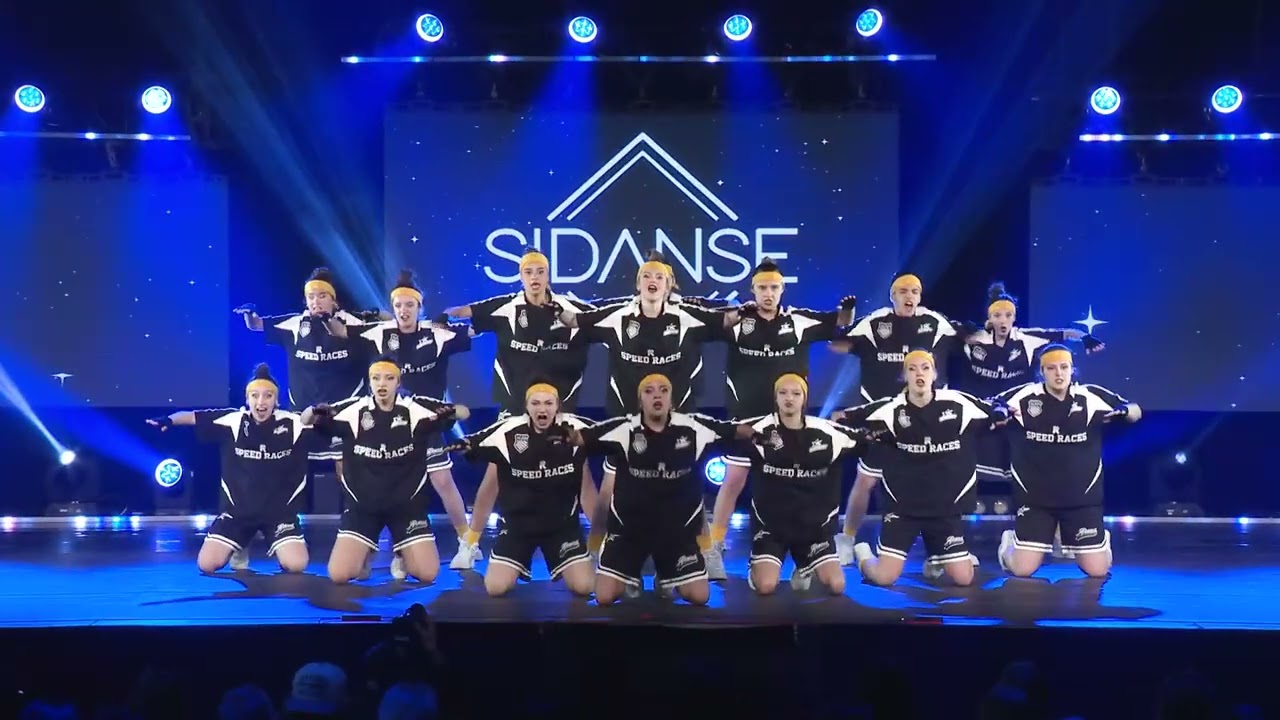 Troupe de compétition Race 2025 - Studio Funky Star