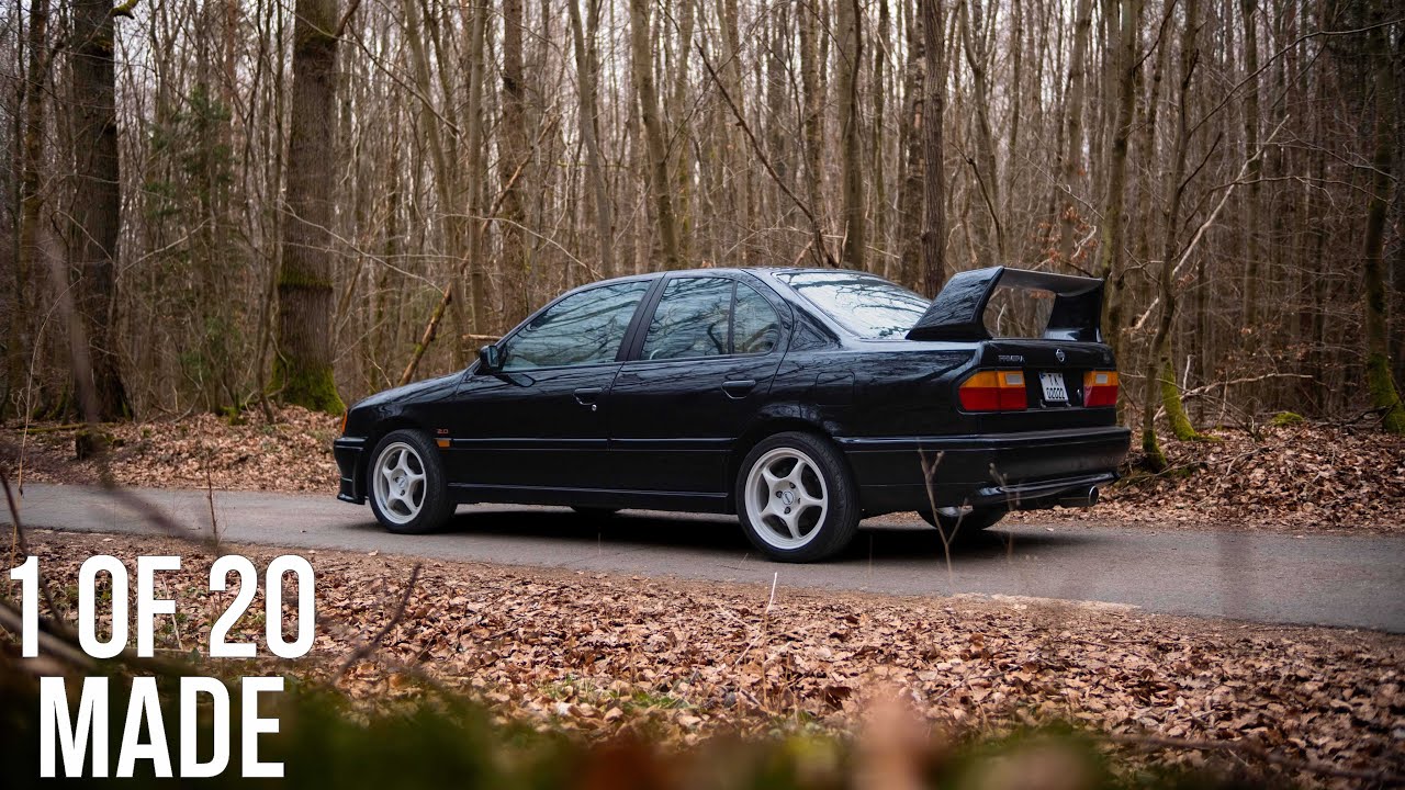 I Bought a 1-of-20 JDM Legend – 1994 Nissan Primera Autech Edition
