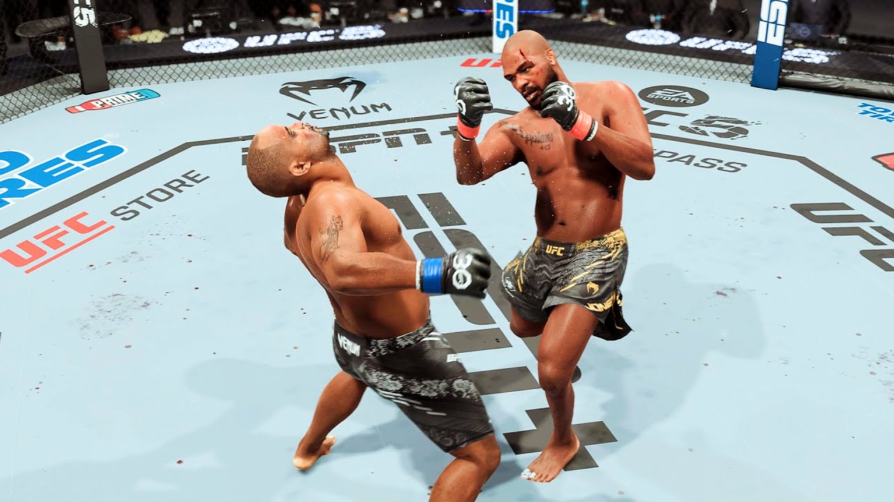 UFC 5 PS5 - Jon Jones vs Daniel Cormier | UFC Heavyweight Championship (4K ULTRA HD)