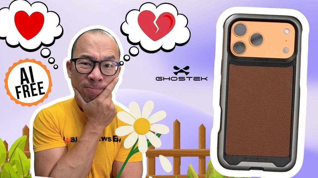 Обзор iPhone 17 Ghostek Atomic Slim &mdash; дизайн нравится, недостатки не нравятся.