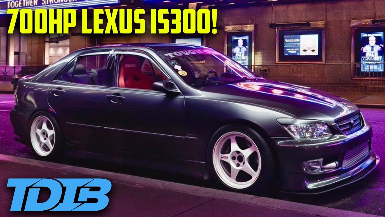 We Are Building a BIG TURBO Lexus IS300!