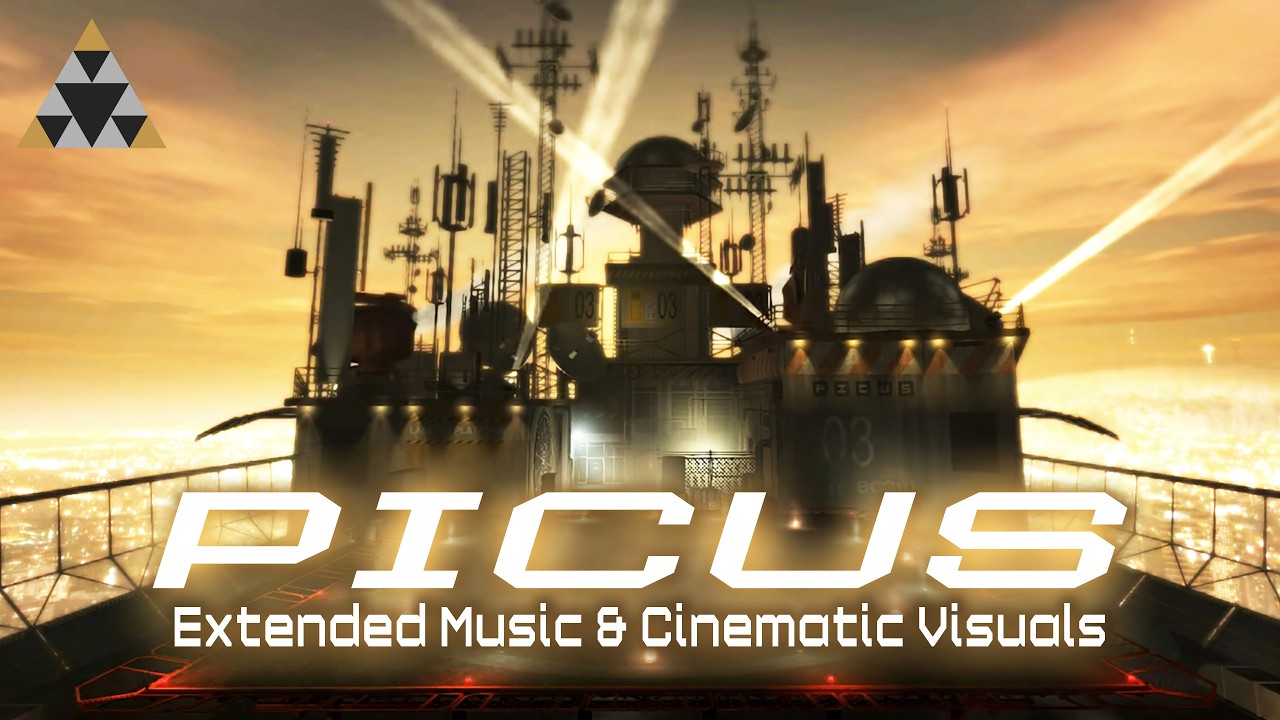 Deus Ex: Human Revolution - Picus Communications Helipad (Ambient Theme)