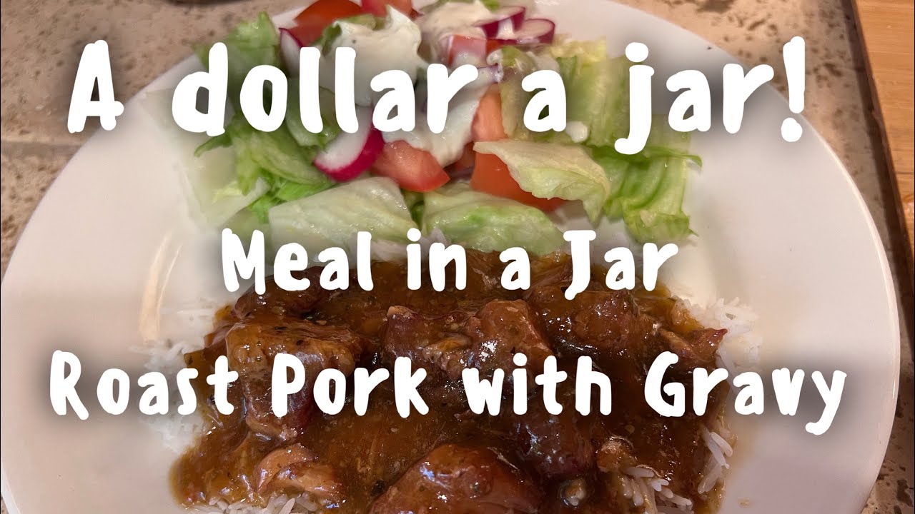 Canning Roast Pork