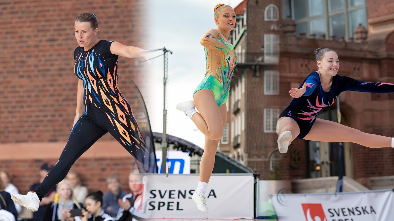 SM i aerobic gymnastics