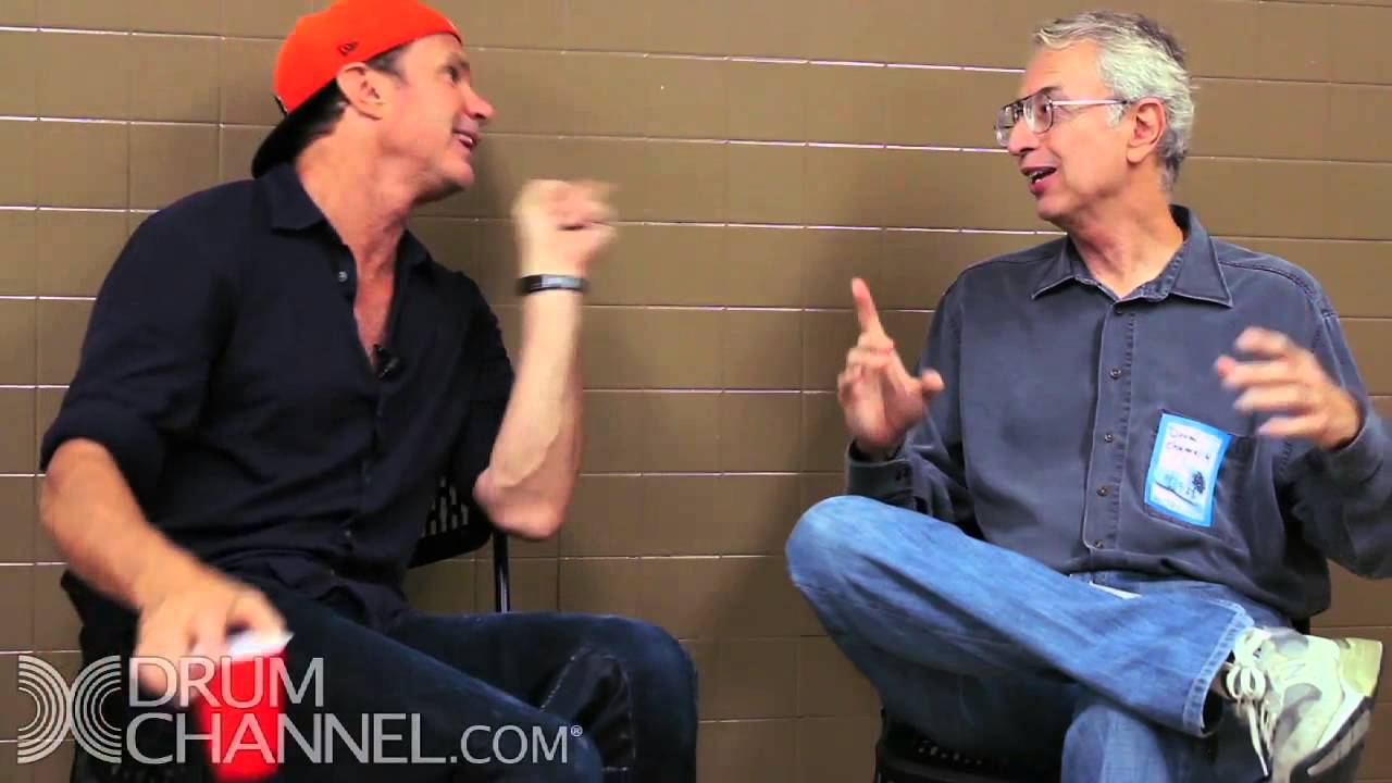 Chad Smith Up Close Part 1
