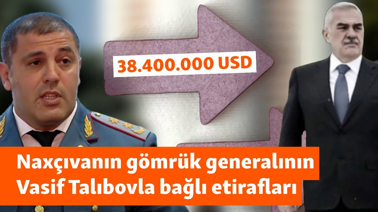 Gömrük generalından etiraflar: 