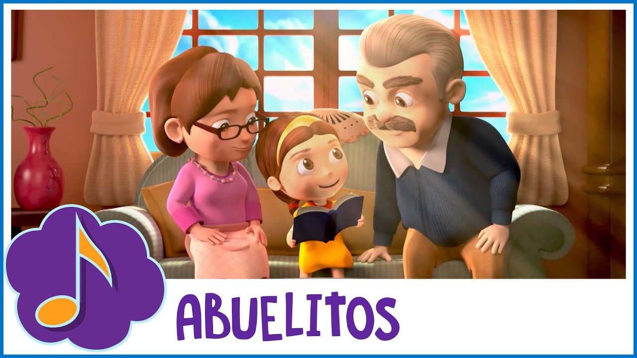 CANCI&Oacute;N ABUELITOS | CANCIONES INFANTILES | JEJ&Eacute; KIDS | CANCIONES PARA NI&Ntilde;OS | CANCI&Oacute;N DE LOS ABUELOS