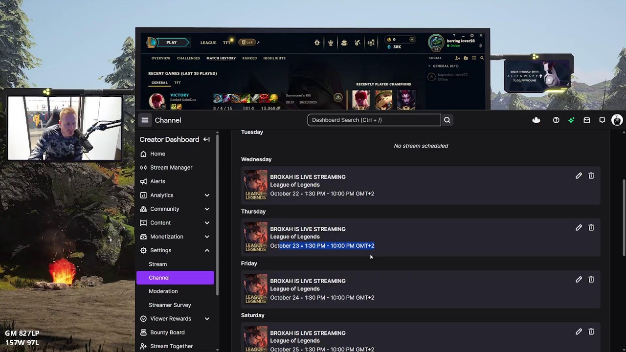 🟢 Speedrunning from GM to Challenger with Demon Energy and Positive Vibes 🟢