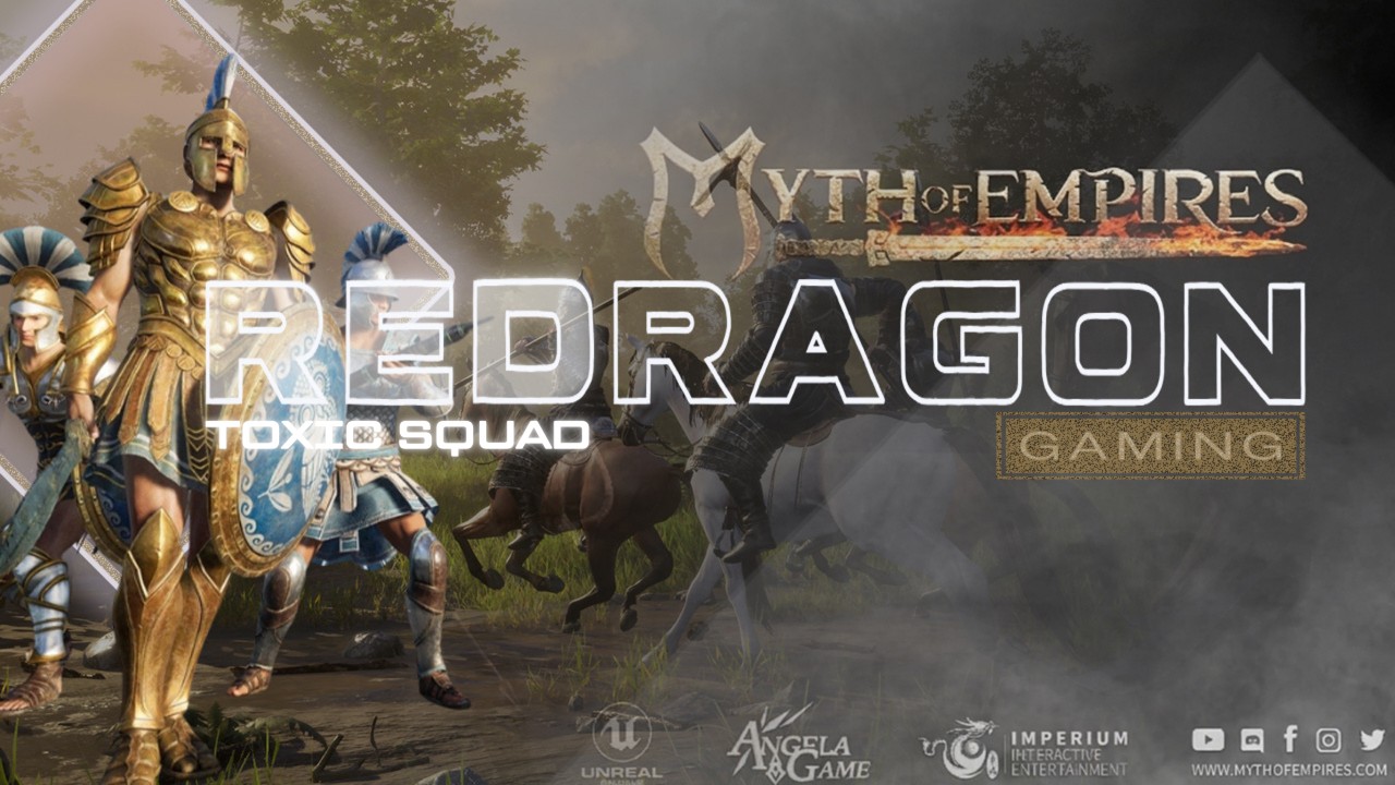 MYTH OF EMPIRES-REDRAGON