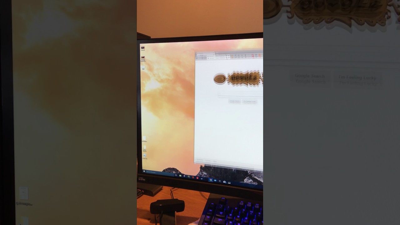 Predator x34 colour/contrast problem