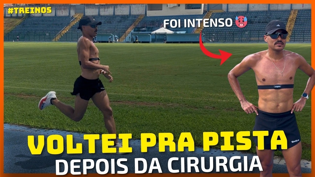 VOLTEI PRA PISTA APÓS A CIRURGIA… Foi Intenso 🥵