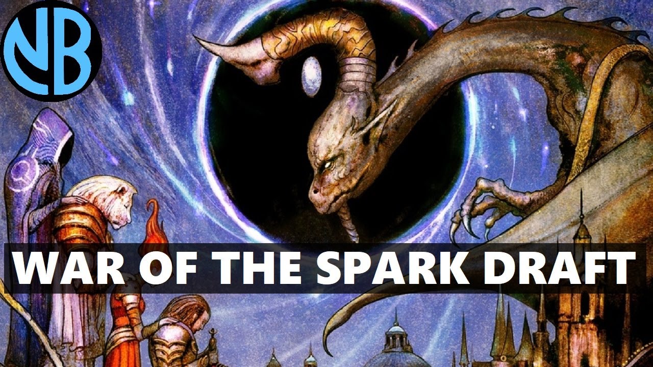 WAR OF THE SPARK DRAFT!!! THE MOST BOLAS DRAFT EVER!!!