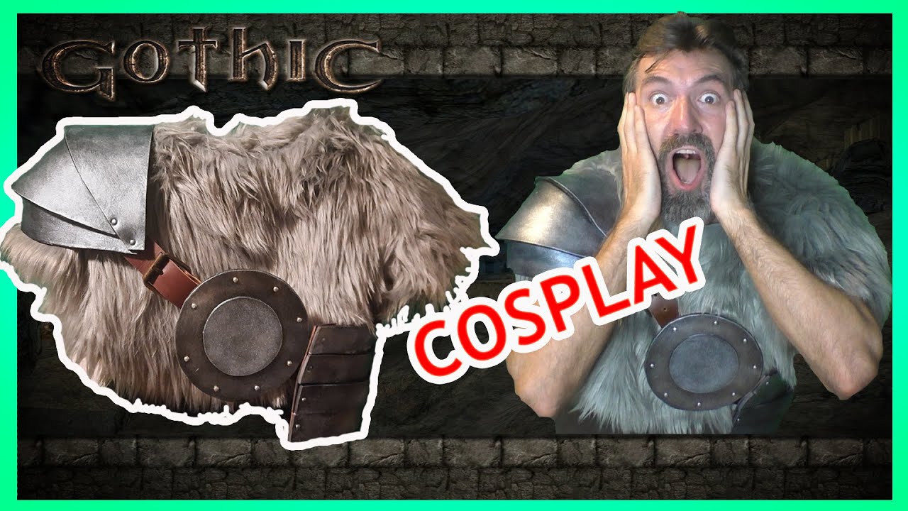 Gothic Neues Lager S&ouml;ldner Cosplay
