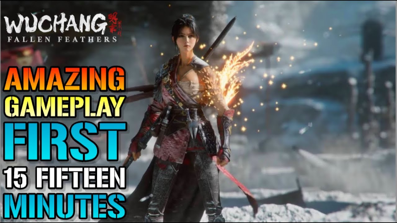 Wuchang: Fallen Feathers Amazing First 15 Minutes Of Gameplay