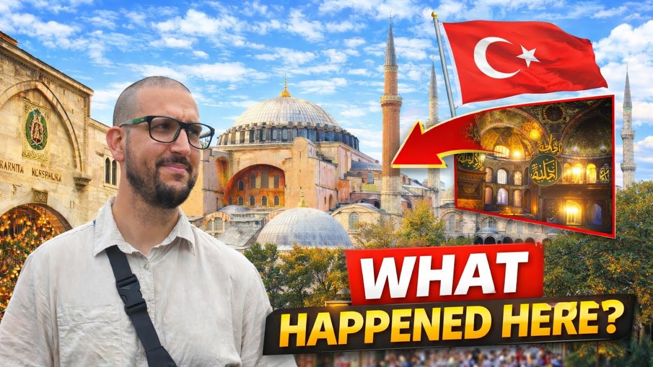 Эта знаменитая стамбульская мечеть раньше была церковью! 🇹🇷