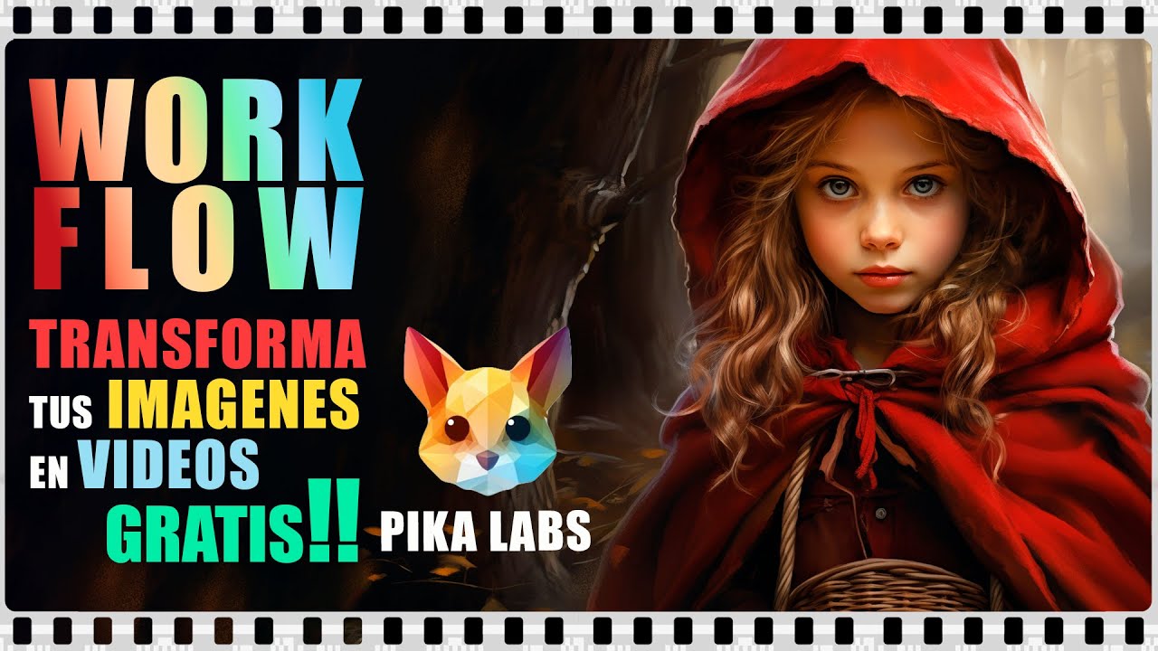 🎥TRANSFORMA IMÁGENES en VIDEOS 🎞️ GRATIS! en 3 segundos con IA en PIKA LABS