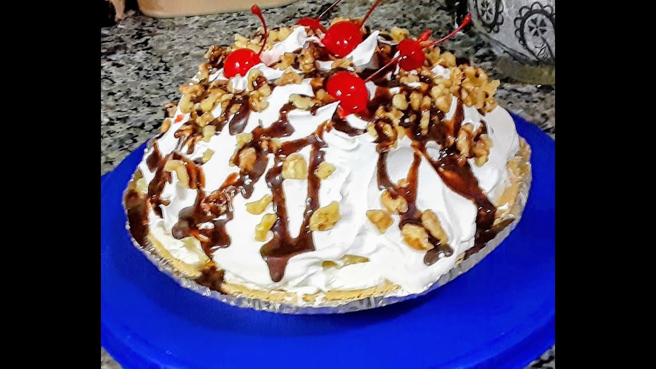 No Bake Banana Split Dessert