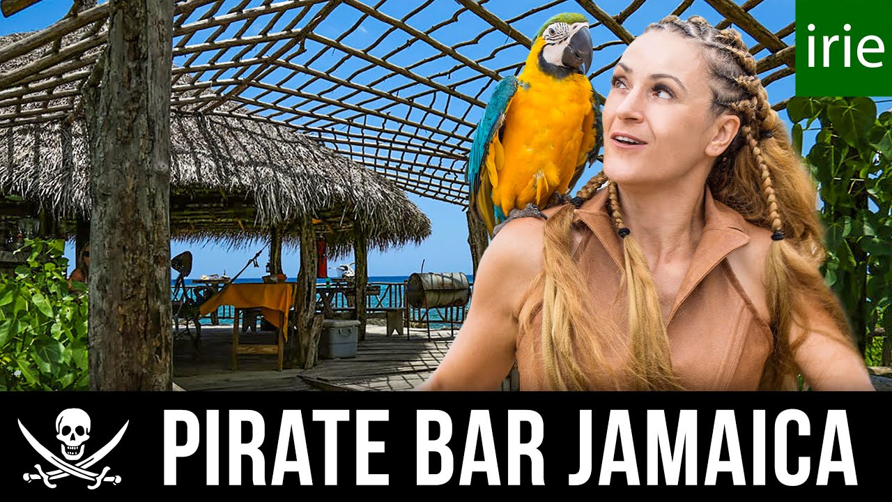 PIRATE BAR. Calico Jack. Half Moon Beach. Jamaica Video Guide.