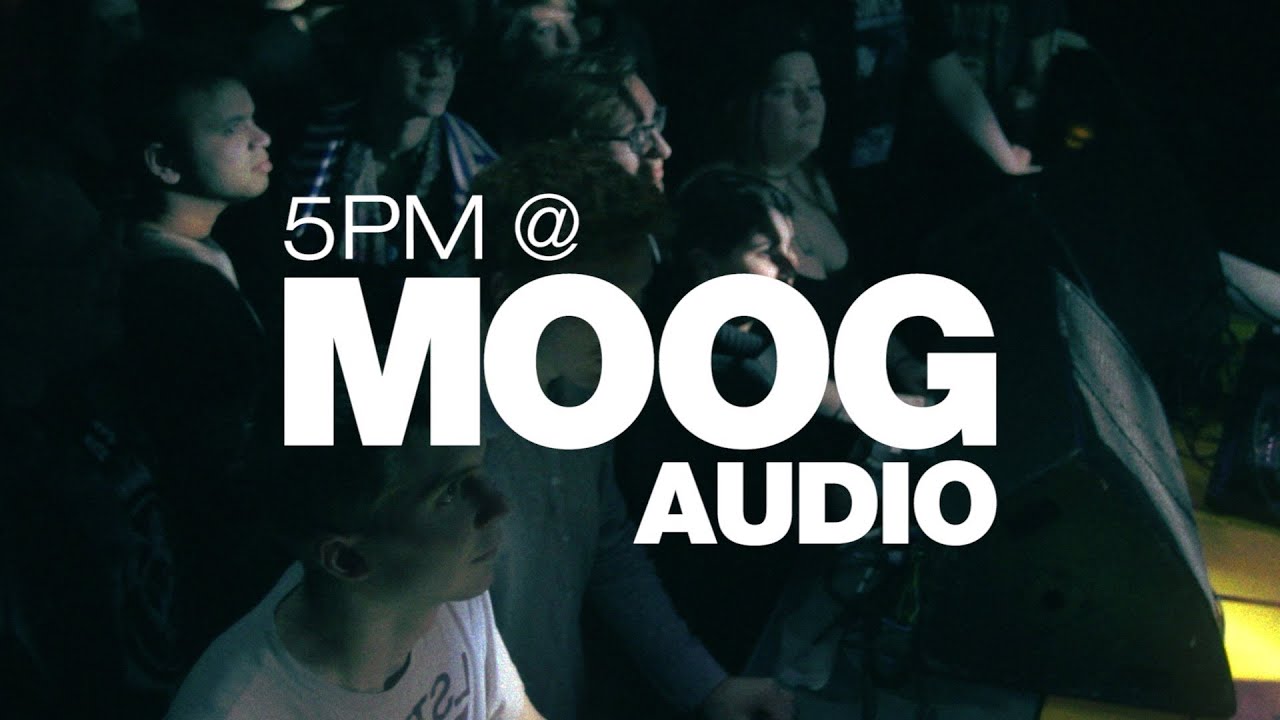 roboteyes - Live at Moog Audio (Toronto) - June 14, 2013