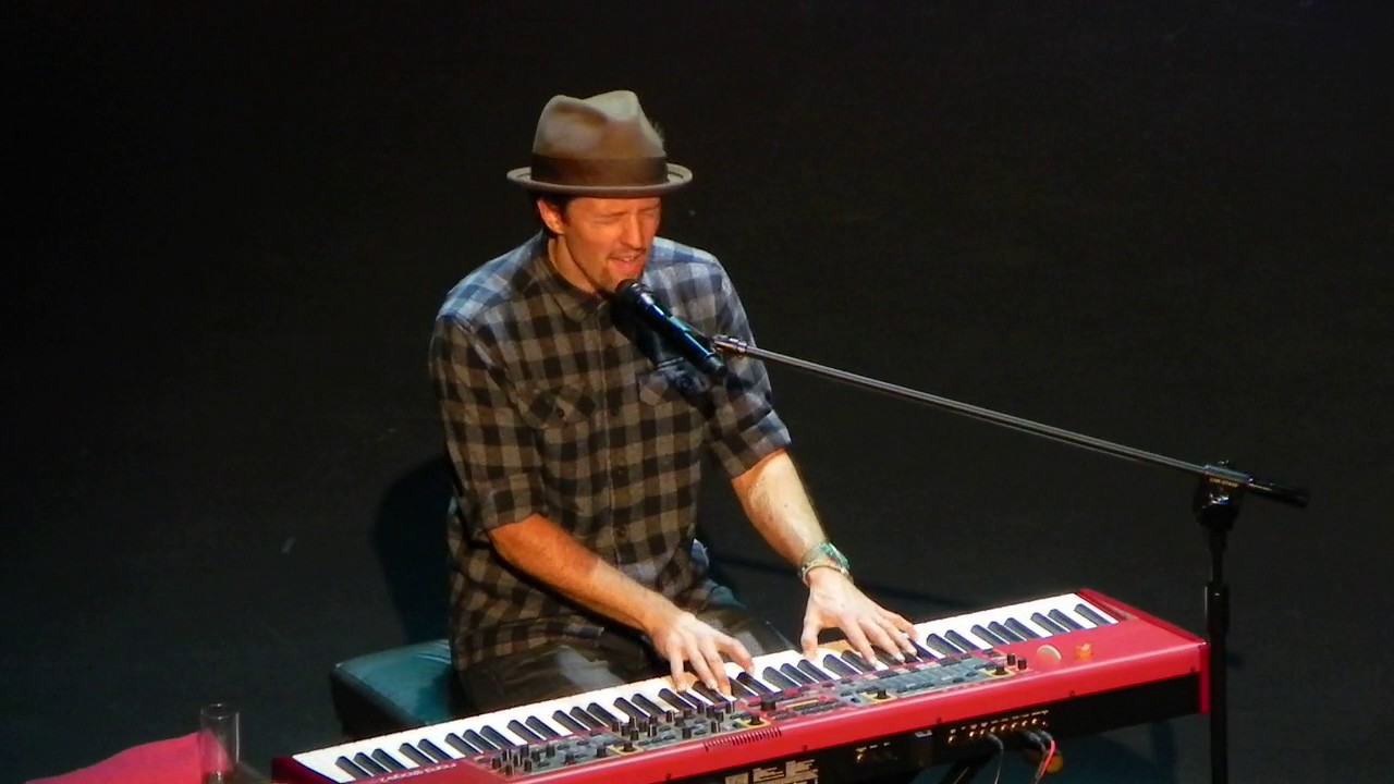Are we coming undone (?) - NEW SONG - Jason Mraz, live in Warsaw, 2017
