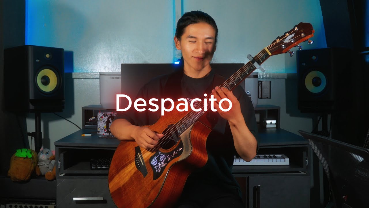 DESPCAC ITO Это была игра на гитаре или попытка заставить её петь?