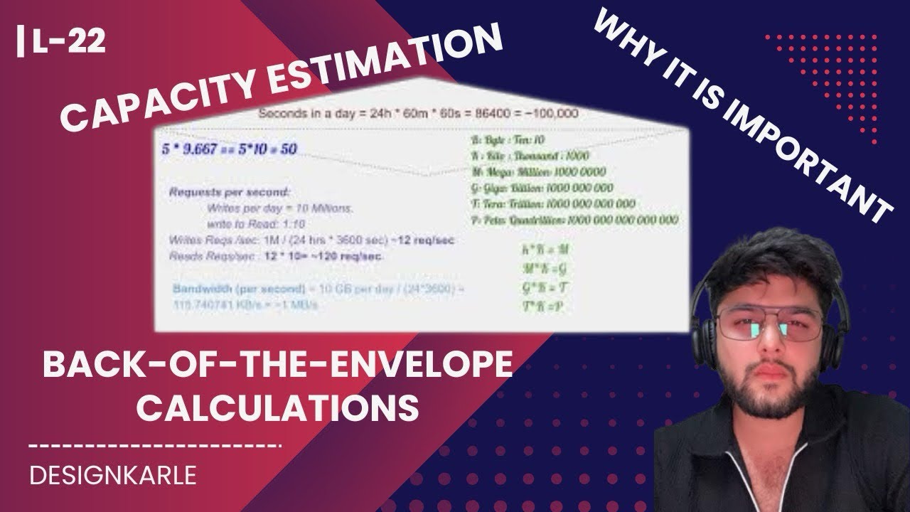 Back-of-the-Envelope Calculations | Capacity Estimations for WhatsApp and Instagram