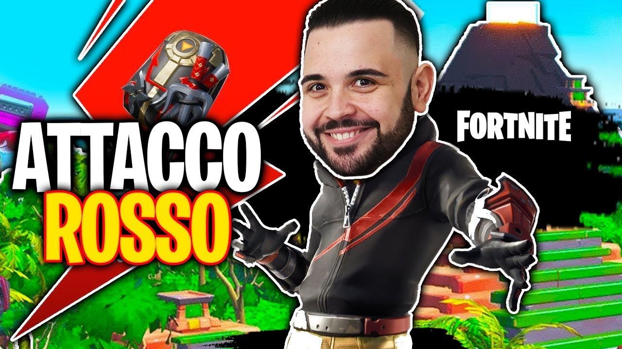 Fortnite : Attacco Rosso , Spietatoooooo