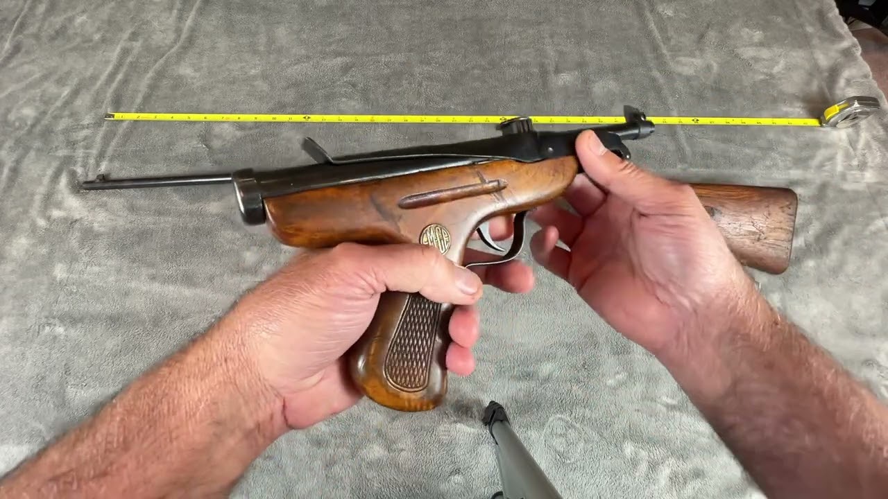 EM-GE Krone Air Rifle & EM-GE Repeater Zenith Air Pistol