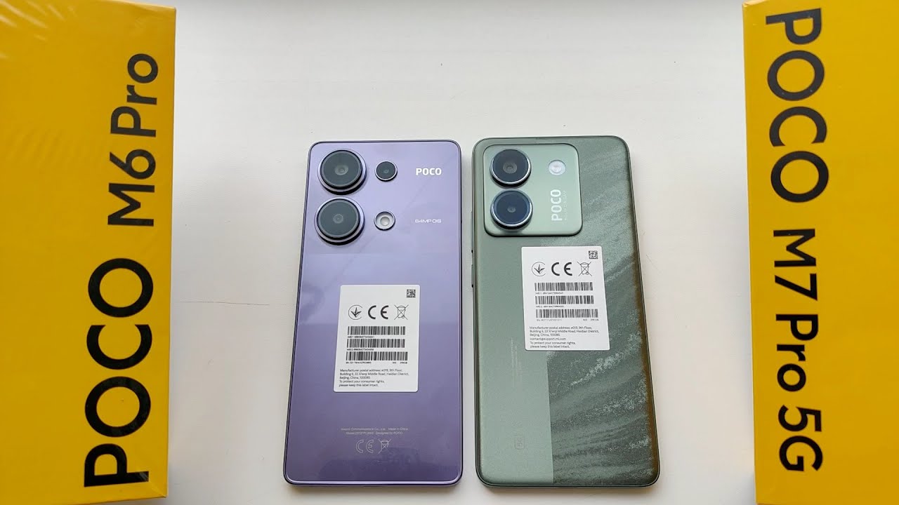 Обзор Poco M7 pro 5G - Два шага вперед и один шаг назад! Сравним с Poco M6 pro.