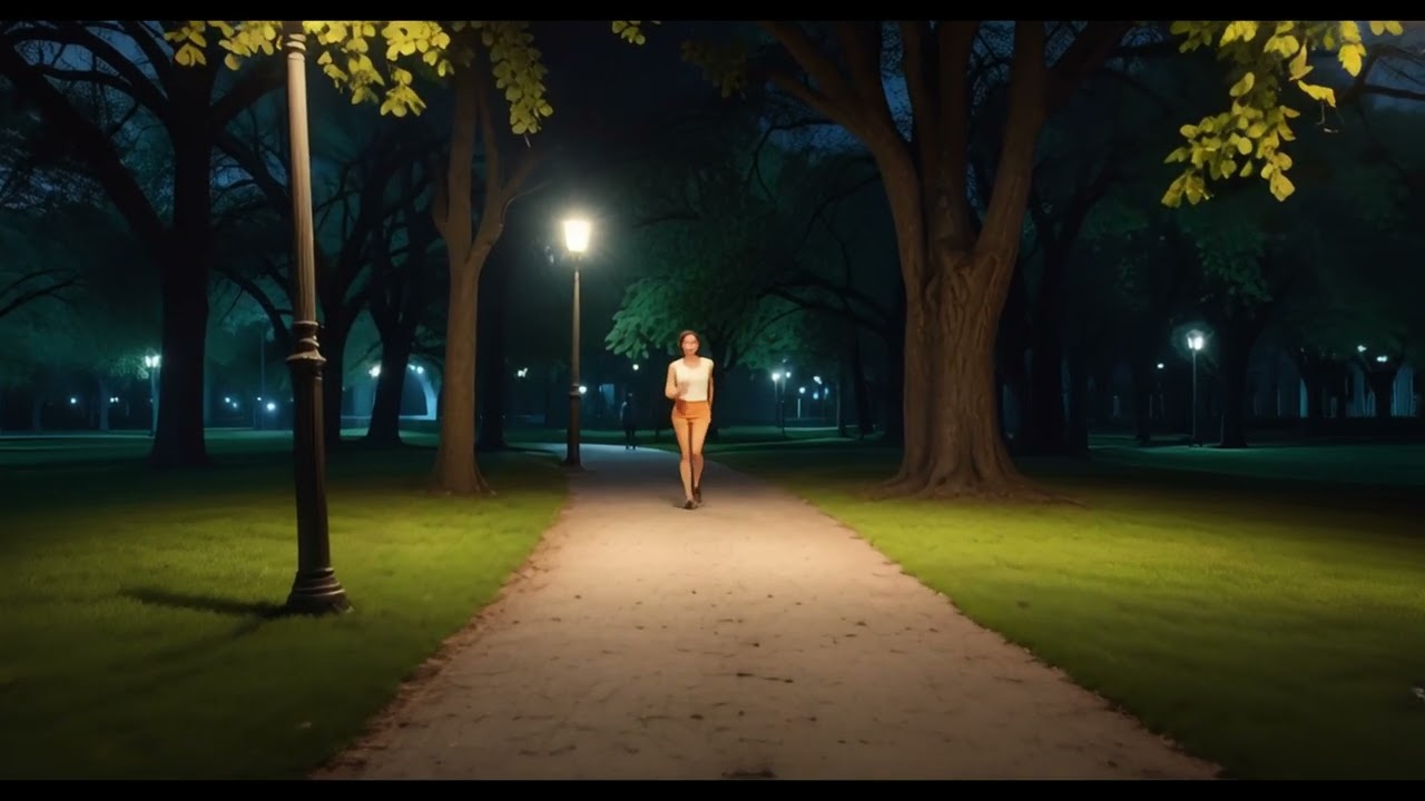 A Quiet Night Walk - 30 Minute Sleep Story for Deep Relaxation