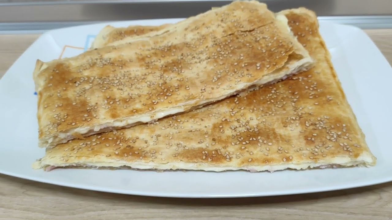 HOJALDRE DE JAMÓN YORK Y QUESO 🧀