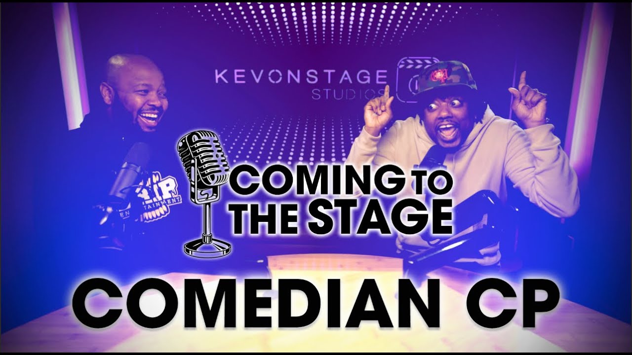 KevOnStage Interviews: Comedian CP | #ComingToTheStage