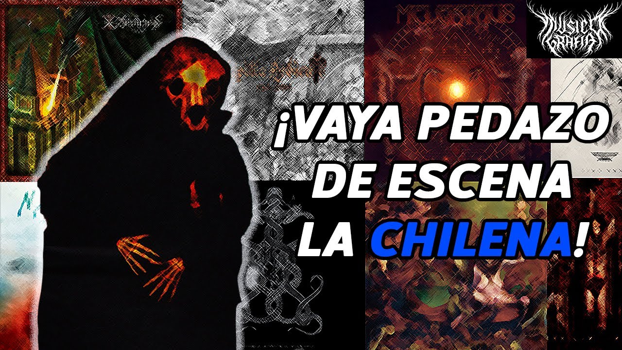 La ESCENA DE CHILE en el metal extremo es BRUTAL: &iexcl;historia y recomendaciones de bandas!