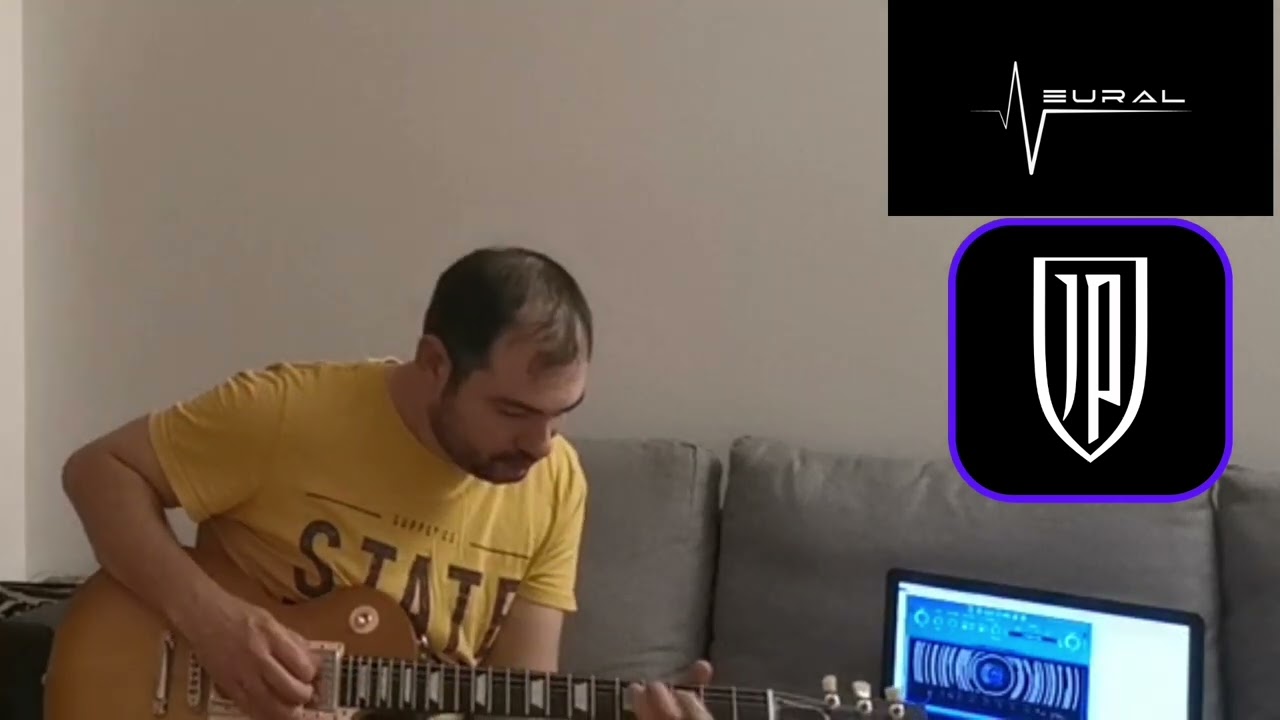 Neural DSP Archetype Petrucci - Noodling on Presets (No Talking)
