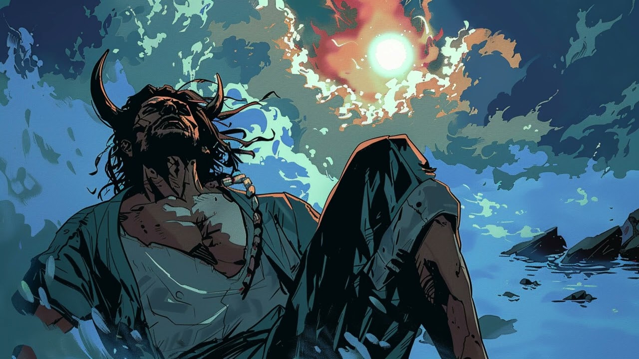 【Kuafu chasing the sun】 ancient chinese legends
