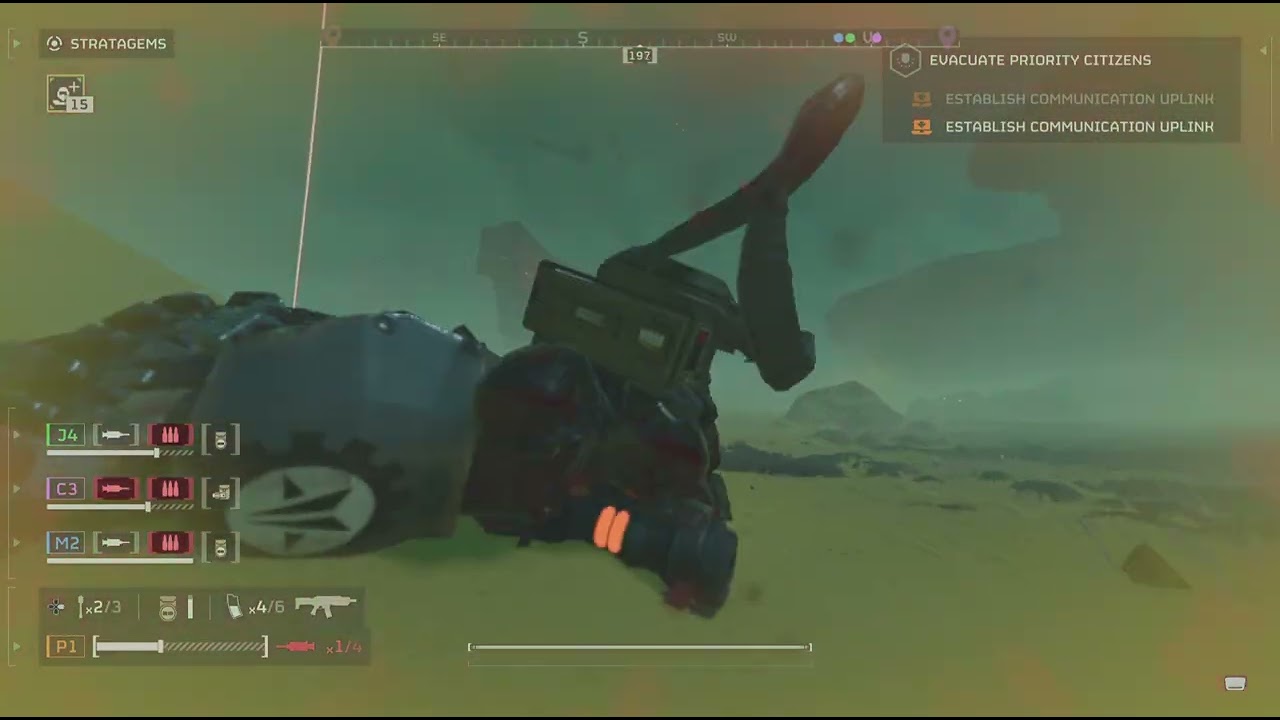 Bot Huntin' on Charball-VII #Helldivers2Gameplay
