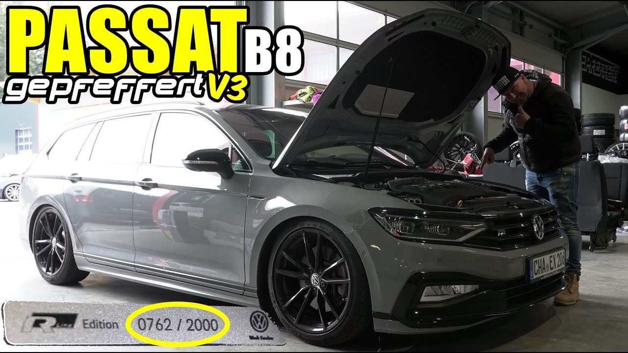 Limitierter R-line Passat B8 mit gepfeffert V3