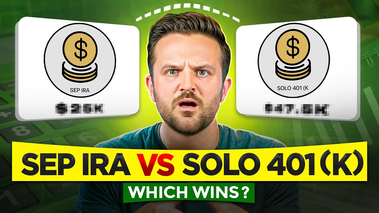 SEP IRA vs. Solo 401(k): Which One Saves You More Money?