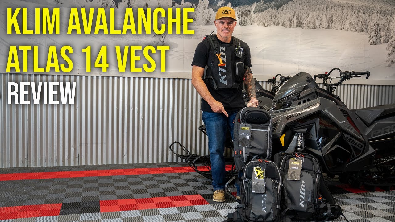 Klim Atlas 14 Avalanche Vest REVIEW