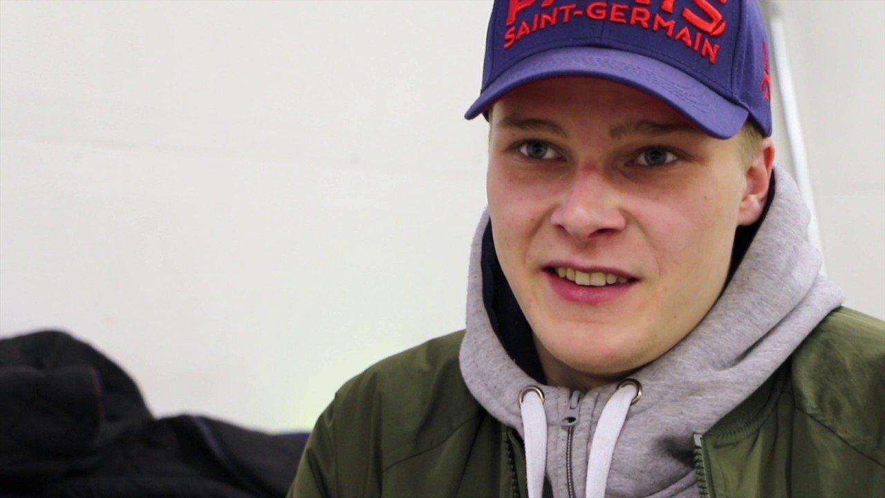 Olli Koivunen / Ypäjä Hereiam, Uleåborg 29.12.2016
