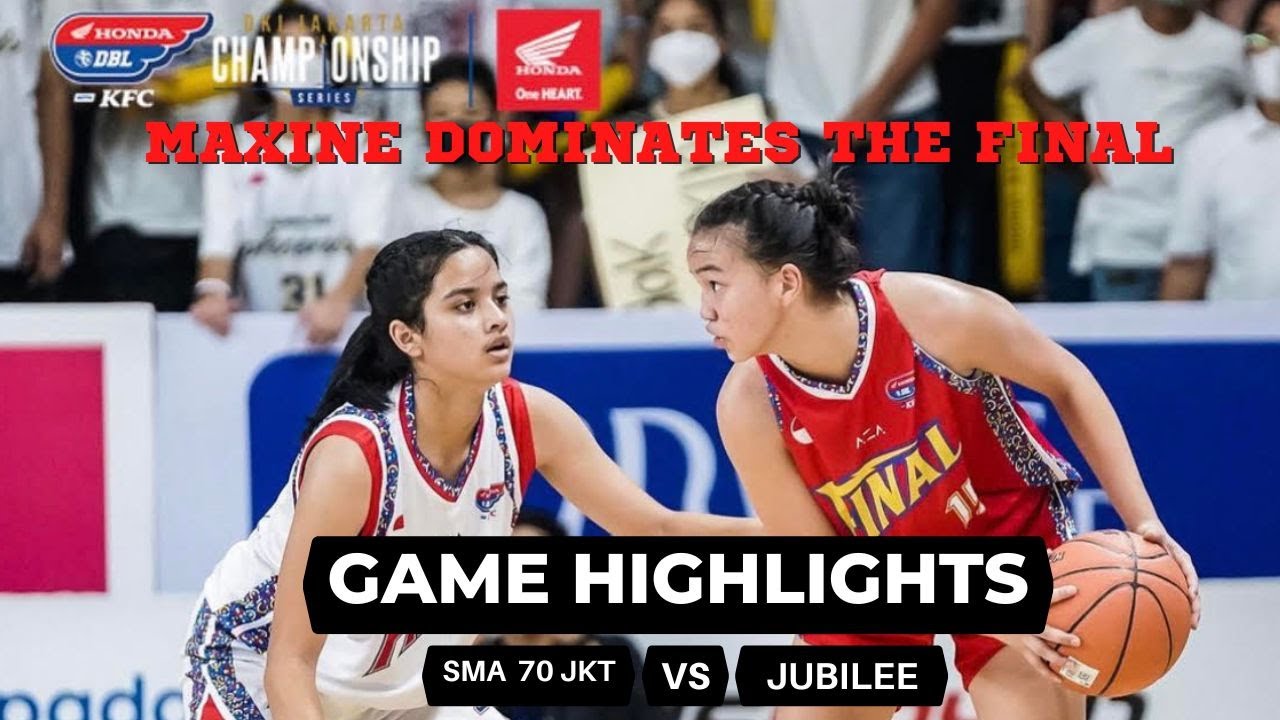 FULL HIGHLIGHTS: SMAN 70 vs Jubilee. Duo Maxine & Keira Are Unstoppable, They COMBINED For 44 Points