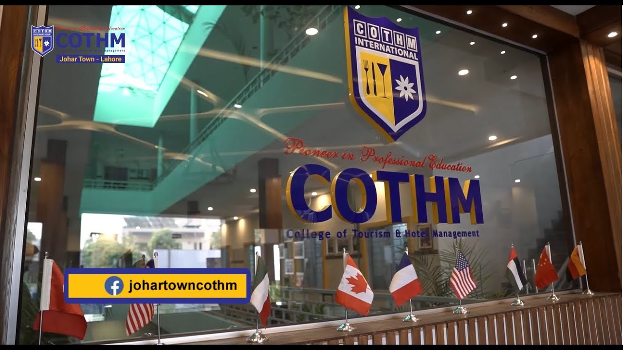 COTHM Johar Town Visit