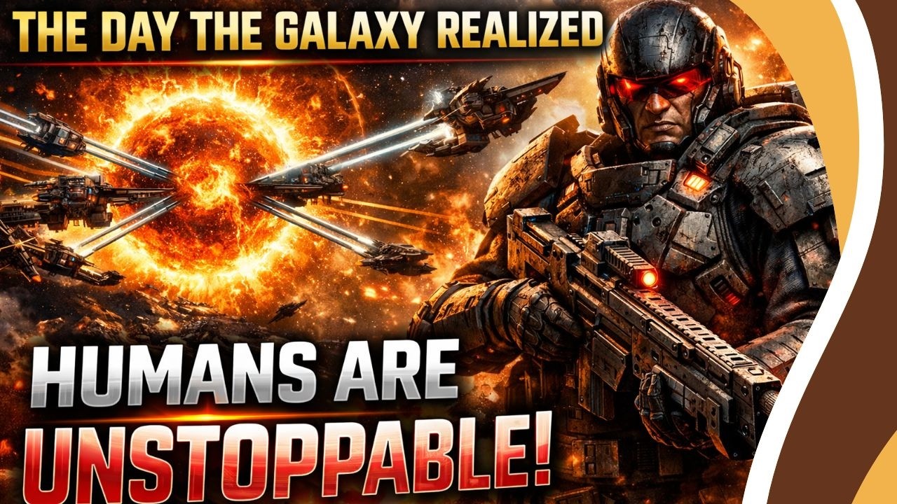 Aliens Finally Understand Humanity | HFY Humans Are Space Orcs