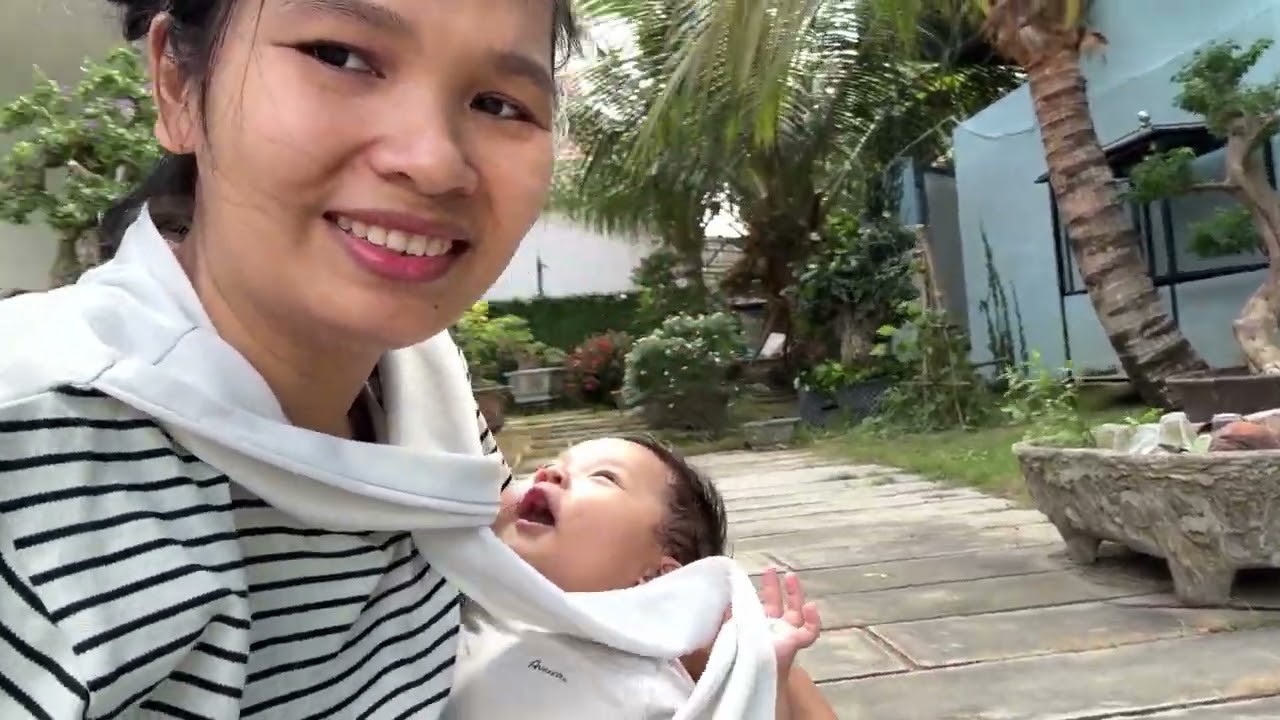 818| Loay Hoay 1 Ngày Ở Nhà Của Mẹ Và Em Bé