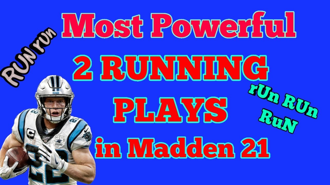 BEST Run Scheme Madden 21 - most EXPLOSIVE Run Scheme in Madden 21! No one can STOP These plays!