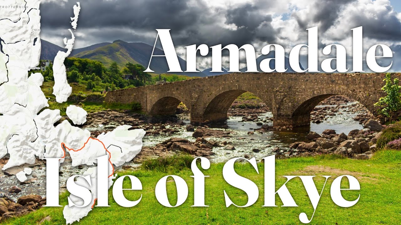 Cycling the Hebridean Way & Isle of Skye, Day 8: Elgol to Armadale