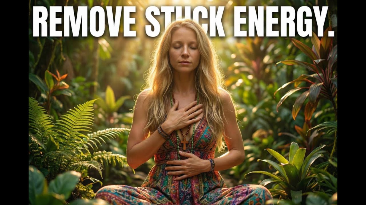 Remove Stuck Energy: 12 - Minute Somatic Healing Meditation 🌿