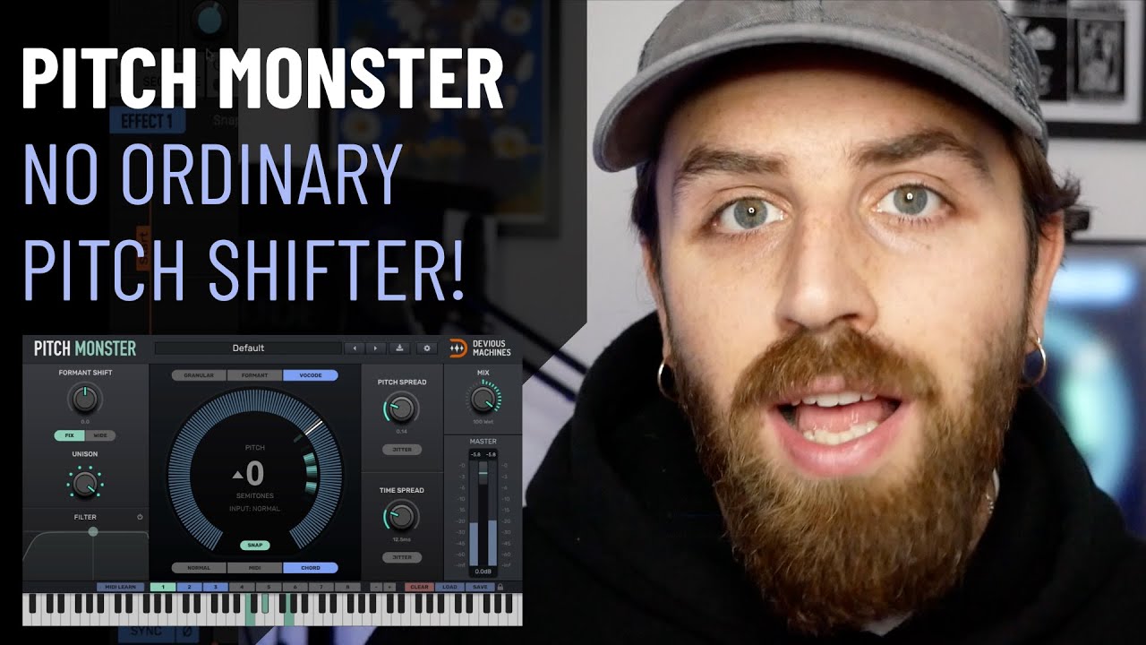 This is no ordinary pitch shifter