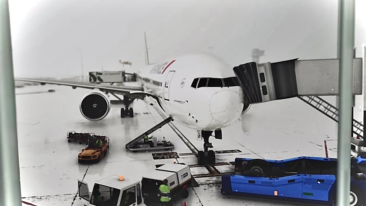Paris Orly ( LFPO) ✈️ Vancouver (CYVR)  B777-300 AIR FRANCE | MSFS