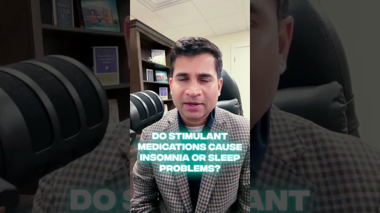 Do Stimulant medications cause insomnia or sleep problems?